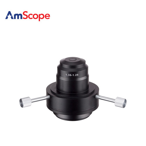 amscope复合显微镜聚光镜