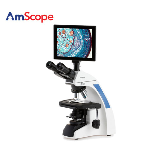 AmScope品牌生物显微镜