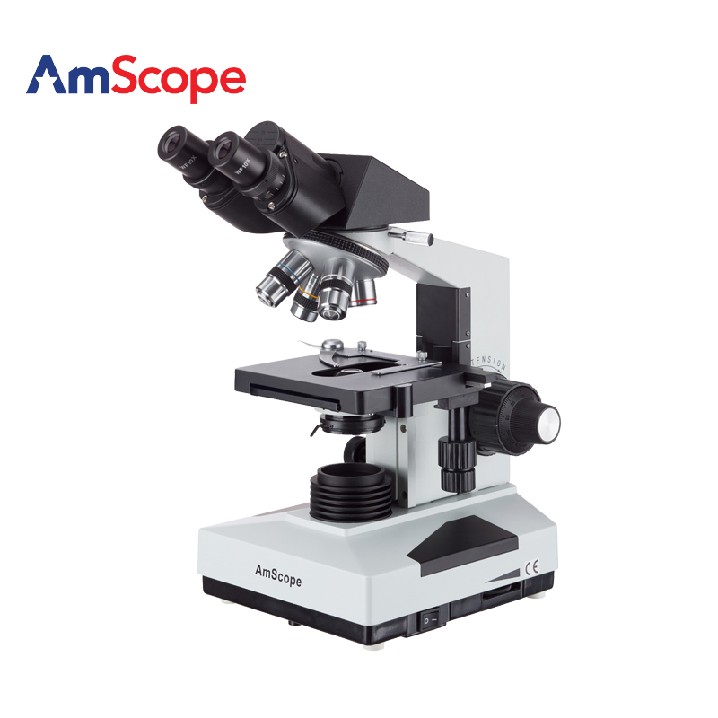 amscope医学复合生物显微镜