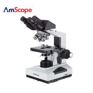 B490系列双目医学实验室兽医复合生物显微镜 AmScope