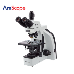 40X AmScope 1000X 高性能显微镜三目生物显微镜