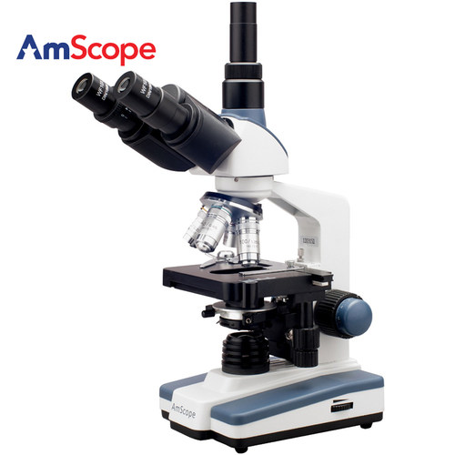 amscope复合细胞生物显微镜