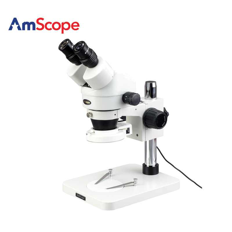 amscope连续变焦体视显微镜