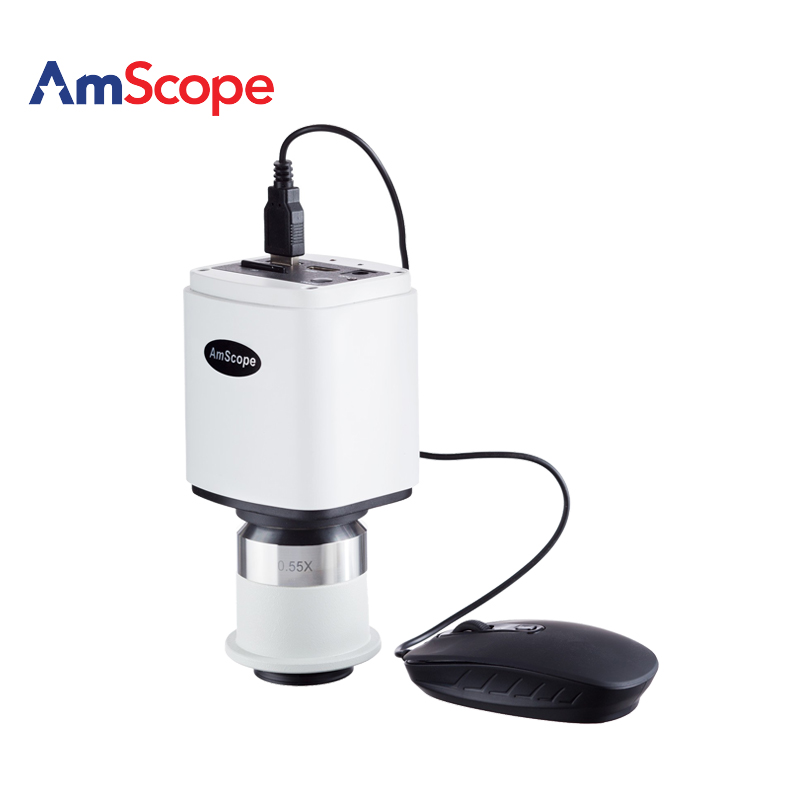 AmScope 适用于尼康显微镜的1080p全高清HDMI显微镜相机