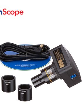AmScope 300万像素USB3.0实时实时视频显微镜数码相机