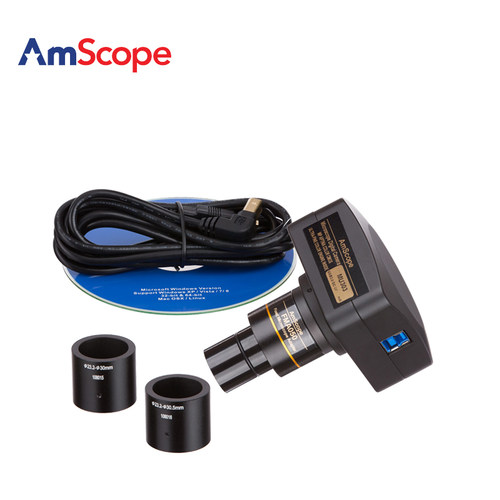 amscope数码实时显微镜