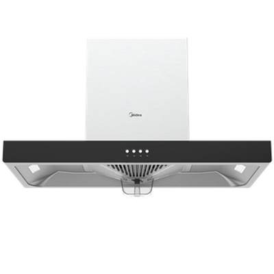 美的（Midea）家用欧式17立方大风量抽油烟机 CXW-220-B80A