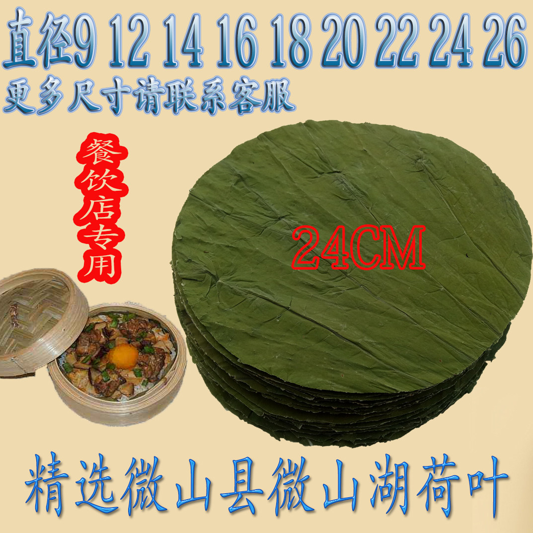微山湖新鲜天然整张干荷叶切片24厘米莲叶木桶饭荷叶饭笼仔饭专用|msdalam kategori makanan berkhasiat tradisional, Ubat-ubatan dan makanan yang boleh dimakan, daun Lotus - dari Buy2taobao.com untuk memberikan perkhidmatan ejen Taobao profesional membeli