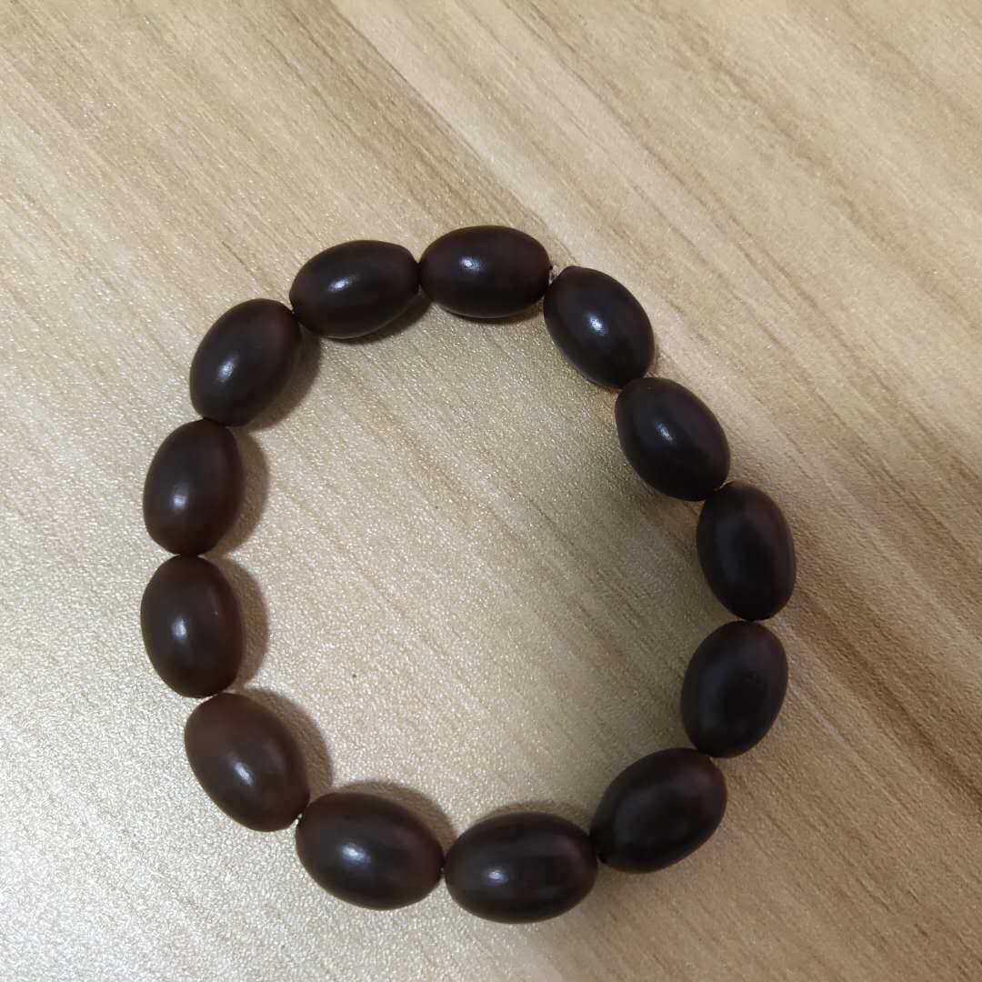 文玩莲子 手串铁莲子带壳黑莲子带皮老莲子荷叶花种子