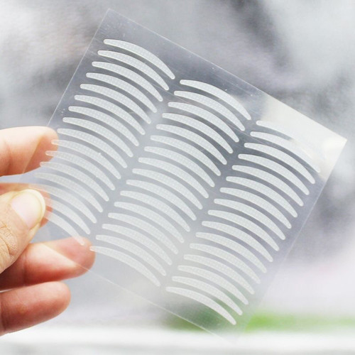 芭莱蒂双眼皮贴隐形透气粘性好不反光肉色美目贴单面中型网红同款