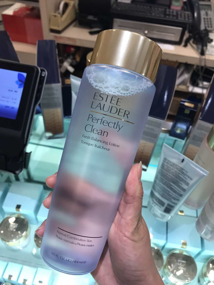 美国直邮代购Estee Lauder/雅诗兰黛大蓝水净莹细致化妆水400ml
