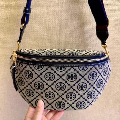 TB蒙田老花MONOGRAM老花胸包腰包