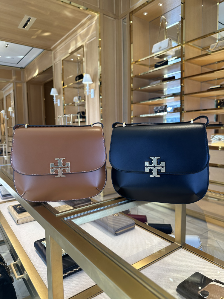 ToryBurchELEANOR金砖马鞍包