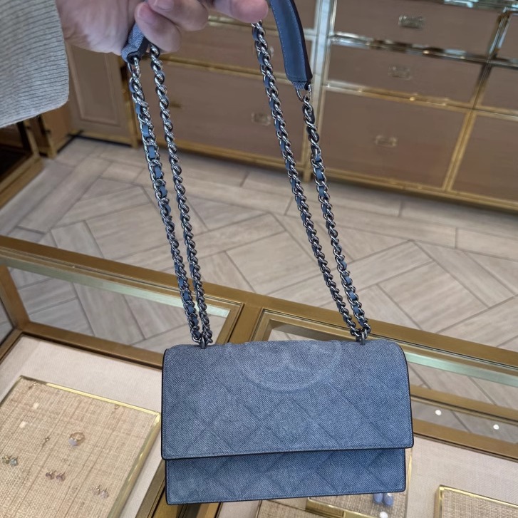 TORYBURCHFLEMING小号链条包