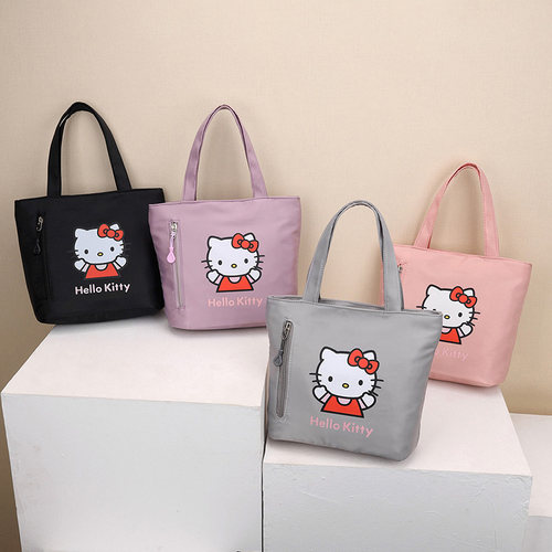 迷你防泼水HelloKitty托特包