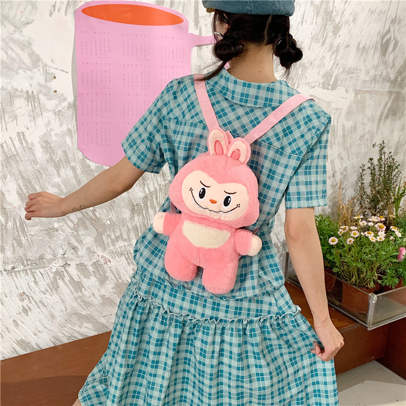 可爱泡泡兔子拉布布公仔毛绒卡通