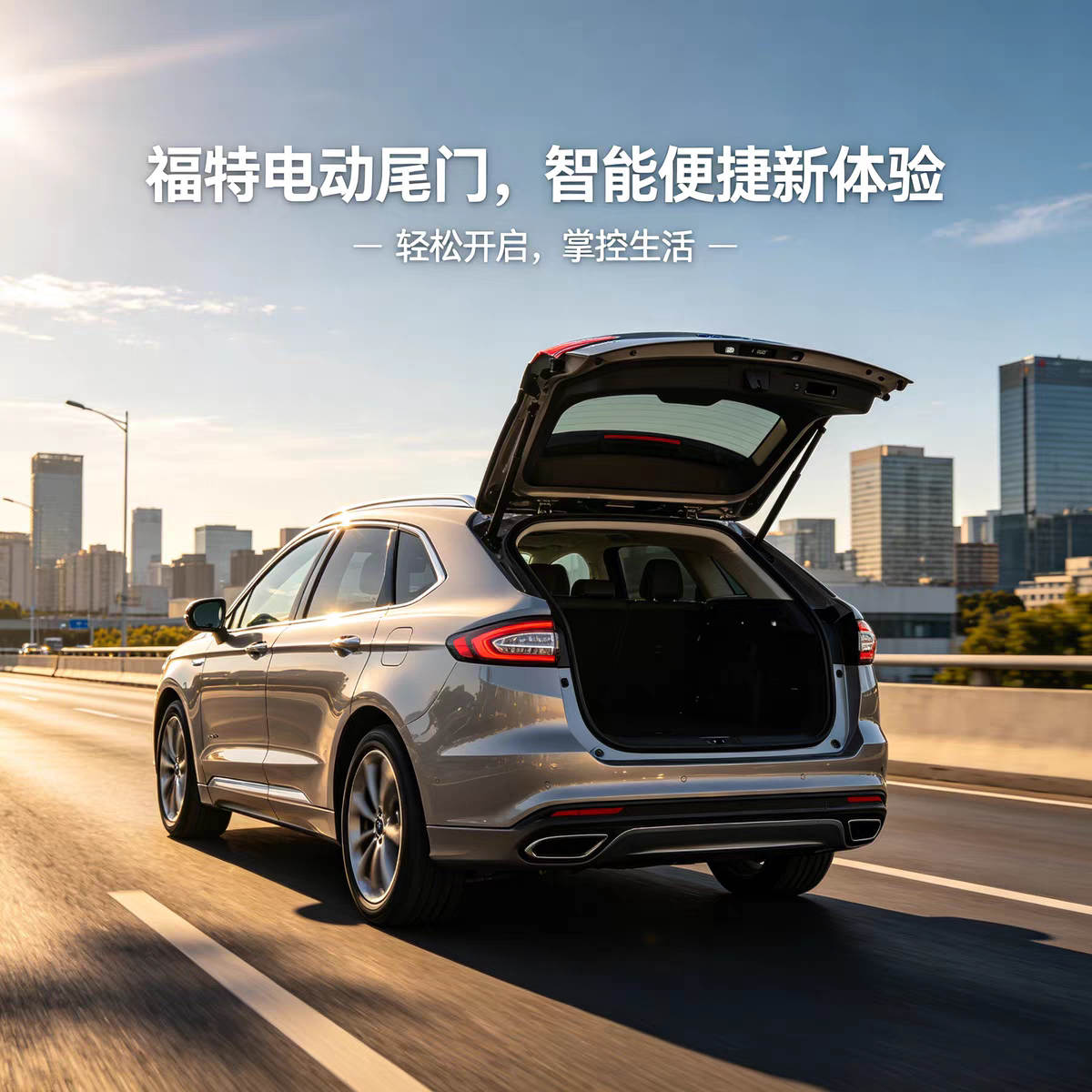 清联同创福特锐界领界锐际EVO电动尾门/中门/电吸