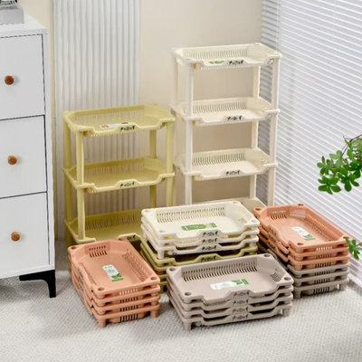 中号长方形多层收纳架