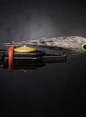 Y295北京路亚飞蝇钩飞钓青稍翘嘴套装仿生饵管理场高压饰带飞蝇