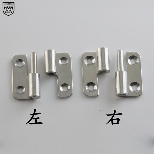 1.脱卸柜合页304不锈钢机箱柜子柜门电电箱重型五卸金脱合5页铰链