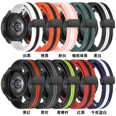 佳明7x6Xpro双色条纹表带