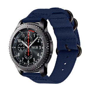 华为watch1代手表带 荣耀s1表带华为B5尼龙手表带 诺基亚Withings Steel HR36/40表带 20/22/18mm表带联想 c2