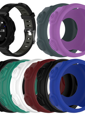 Garmin佳明Fenix5 5S 5plus 5x 5splus手表保护壳飞耐时Fenix3/HR保护套手环后盖塞硅胶佳明235 735XT保护套