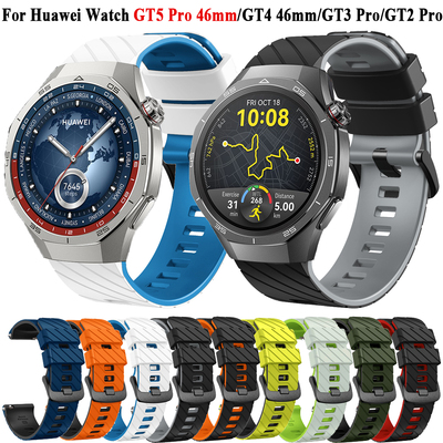 适用Garmin佳明fenix8 51mm/7X6Xpro双色表带 飞耐时 Epix Pro易耐时mk1/MK2 d2/Enduro/2泰铁时快拆硅胶表带