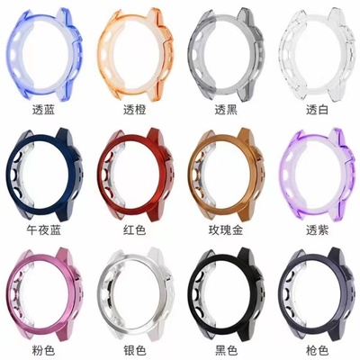 佳明Fenix7表带保护壳硅胶钢化膜