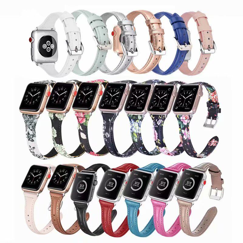 苹果apple watch1/2/3/4手表表带iwatch4小蛮腰表带38/44mm男女款