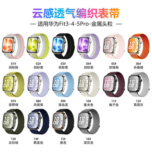 适用于华为Fit345Pro云感