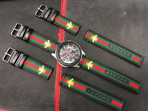 三星Galaxy Watch Active S5手表带Gear S4/s3尼龙款46/22mm表带