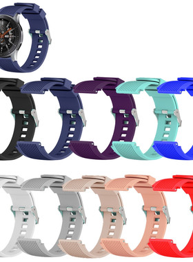 ticwatch1/2代表带 ticwatch C2/ E 尼龙手表带ticwatch2pro运动男女表带唯乐hey3s小黑2/3腕带尼龙智能表带