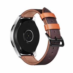 三星Galaxy 荣耀Magic gts GT2手表带 44mm Active2 Watch 2代GTR 华为Watch s3真皮表带华米1