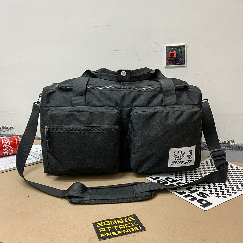 旅游收纳包男士休闲旅行包女大容量运动包健身包手提行李包袋