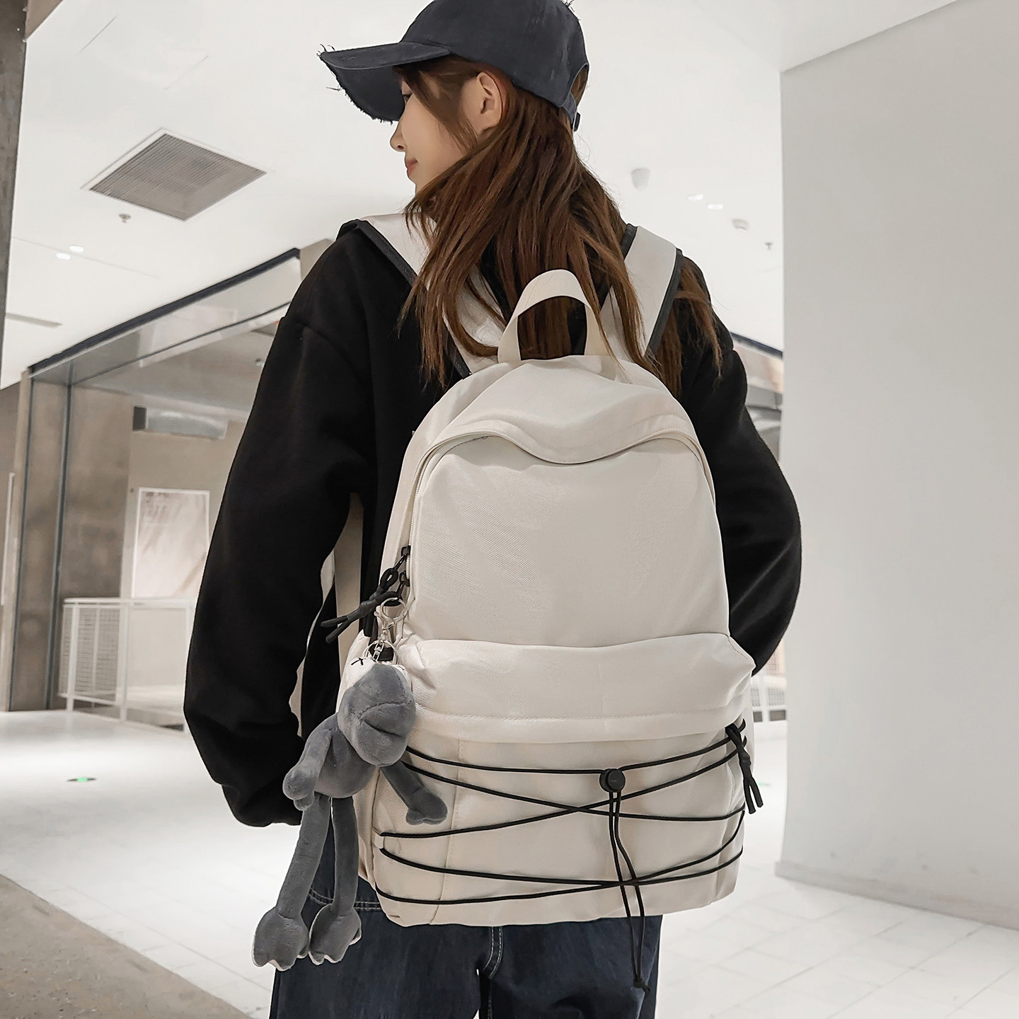 轻便户外双肩包男初中高中大学生书包女生大容量电脑旅行登山背包,箱包皮具/热销女包/男包,双肩背包,淘宝优惠券,粉丝福利购,淘宝优惠卷