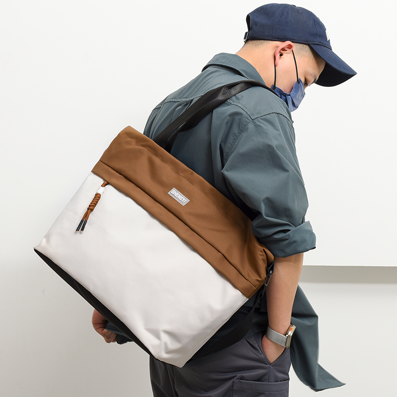 单肩包大容量手提托特包