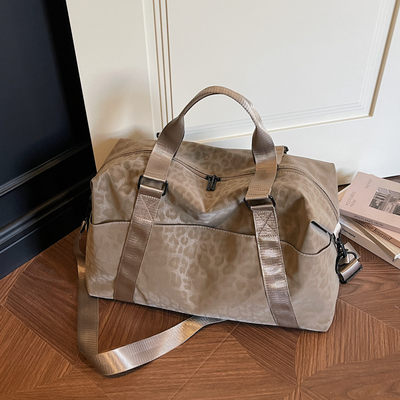 女士外出旅行包时尚大容量运动瑜伽健身包手提包行李收纳袋待产包