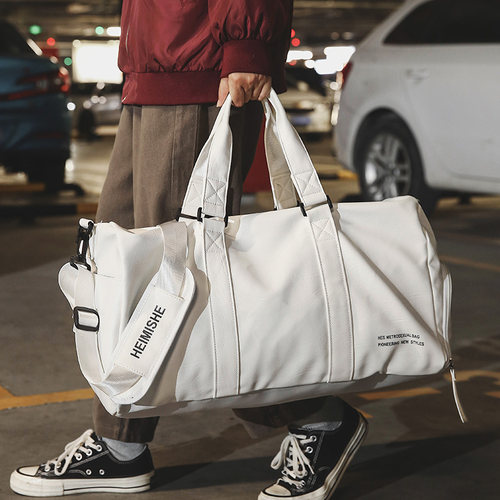 短途旅行包女大容量结实登机行李收纳袋装衣服手提袋运动健身包男