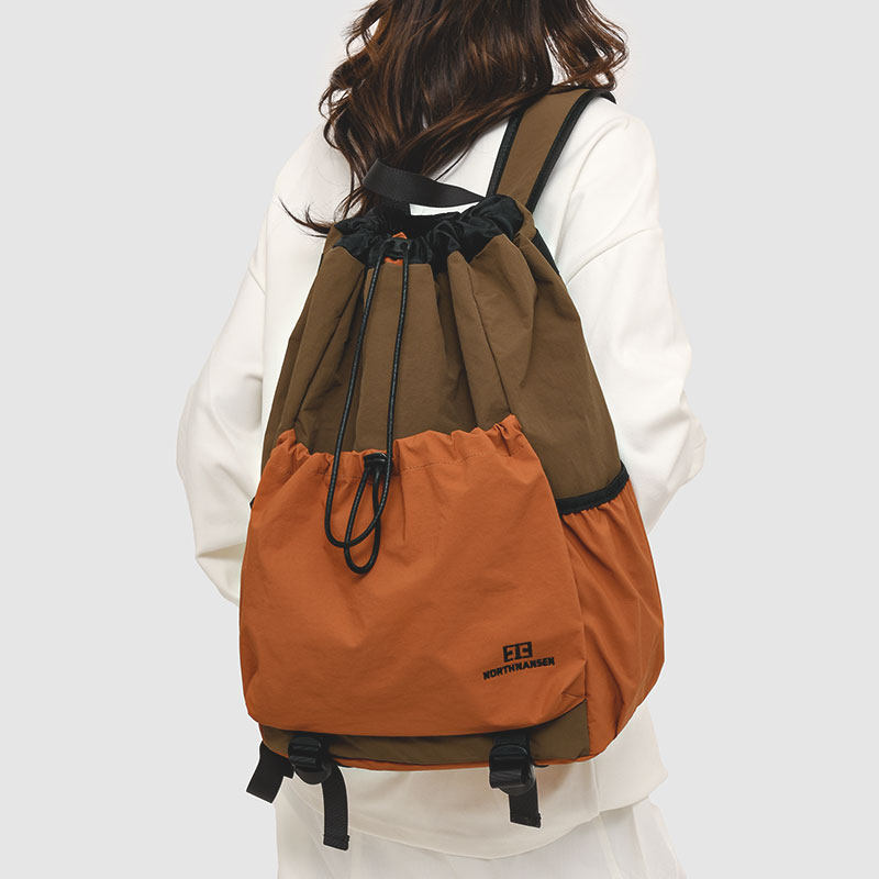 抽绳大容量双肩包女百搭旅行包运动户外轻便背包男大学生高中书包,箱包皮具/热销女包/男包,双肩背包,淘宝优惠券,粉丝福利购,淘宝优惠卷