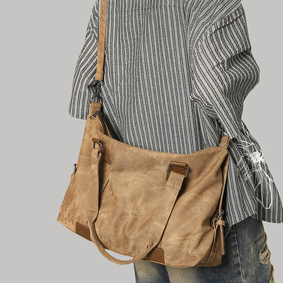 高级感大容量旅行包女时尚外出手提斜挎包短途收纳行李袋健身包男