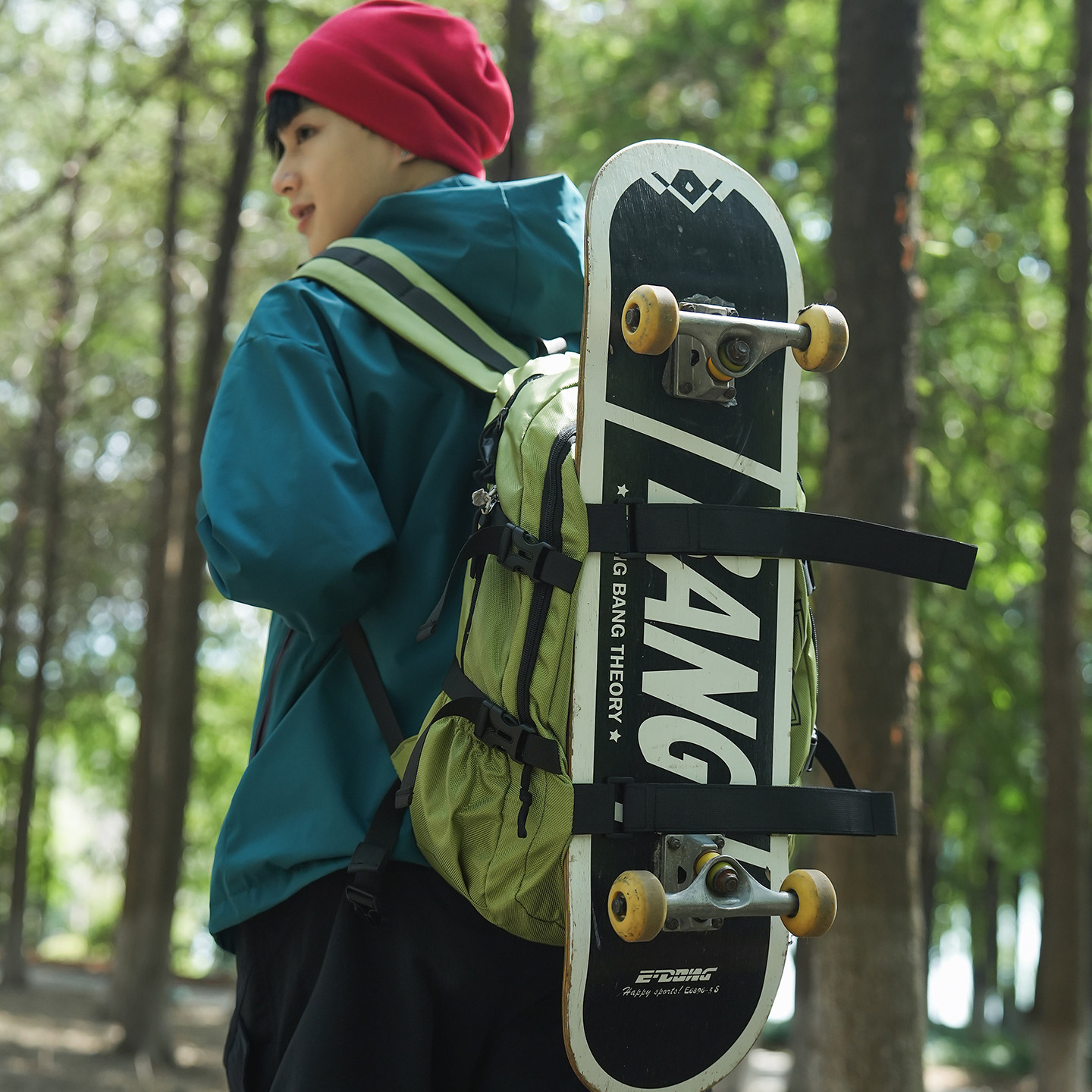 滑板滑雪包男户外骑行登山包旅行背包大容量徒步露营运动双肩包女,箱包皮具/热销女包/男包,双肩背包,淘宝优惠券,粉丝福利购,淘宝优惠卷