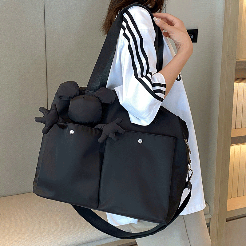 旅行包女大容量出差便携拉杆行李包待产收纳袋运动健身包男行李袋