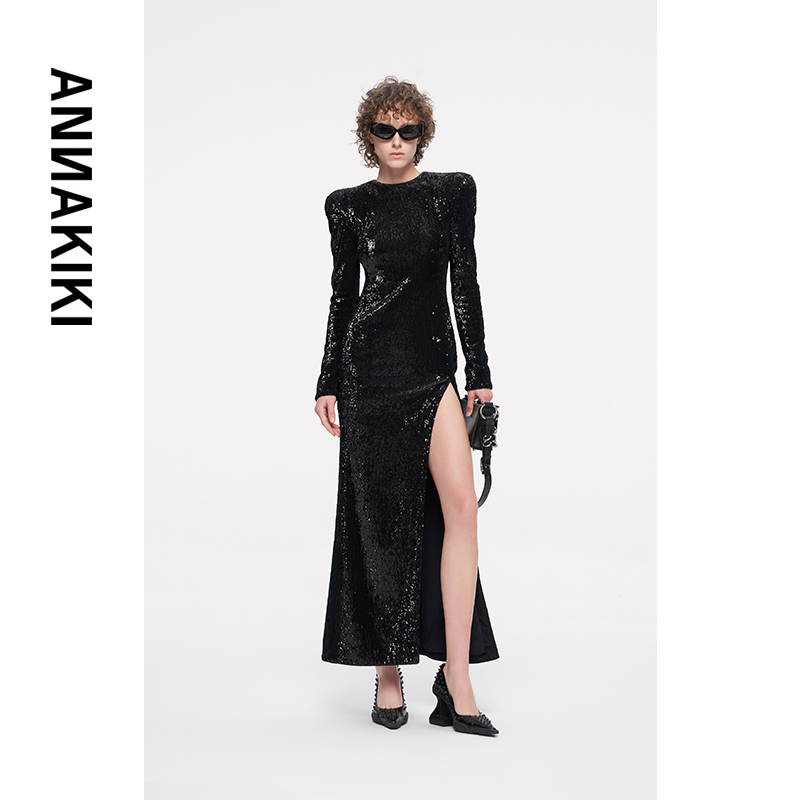 ANNAKIKI连衣裙包公子同款