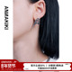 原创小众设计感新款 ANNAKIKI AN字母不对称耳钉 耳饰耳环