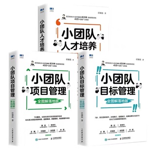 小团队目标管理 全图解落地版+人才培养+项目管理 任康磊小团队系列丛书