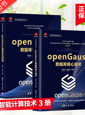 【全3册】openGauss数据库核心技术+源码解析+实战指南 华为智能计算技术丛书