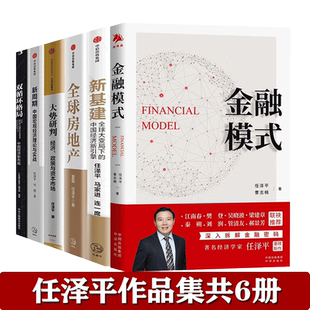 金融模式+新周期+全球房地产+大势研判+新基建+双循环格局 经济政策与资本市场 任泽平评论中国经济作品集