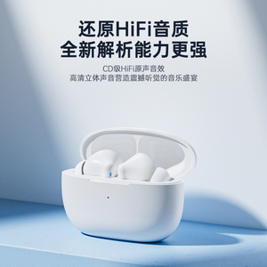真无线蓝牙耳机5.2双耳智能降噪
