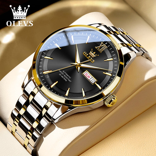 张智霖代言品牌男士手表时尚腕表